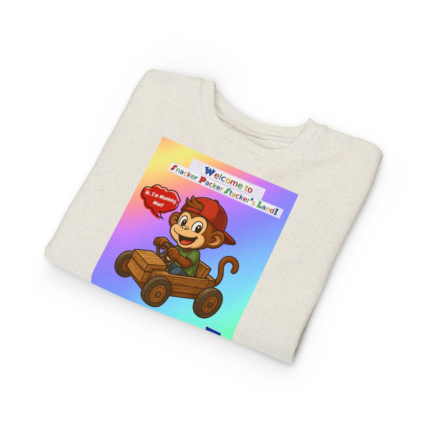 Toddler Sweatshirt - Welcome to Fun Zone