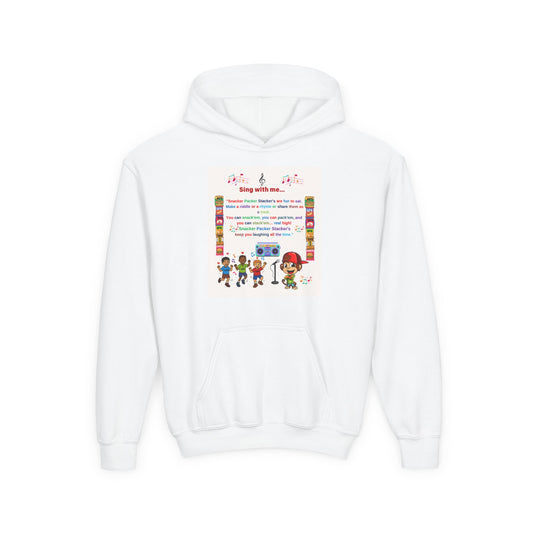 Youth Inspirational Sweatshirt - Fun Sing-Along Design for Kids, Perfect Gift for Birthdays, Family Gatherings, Christmas, and More