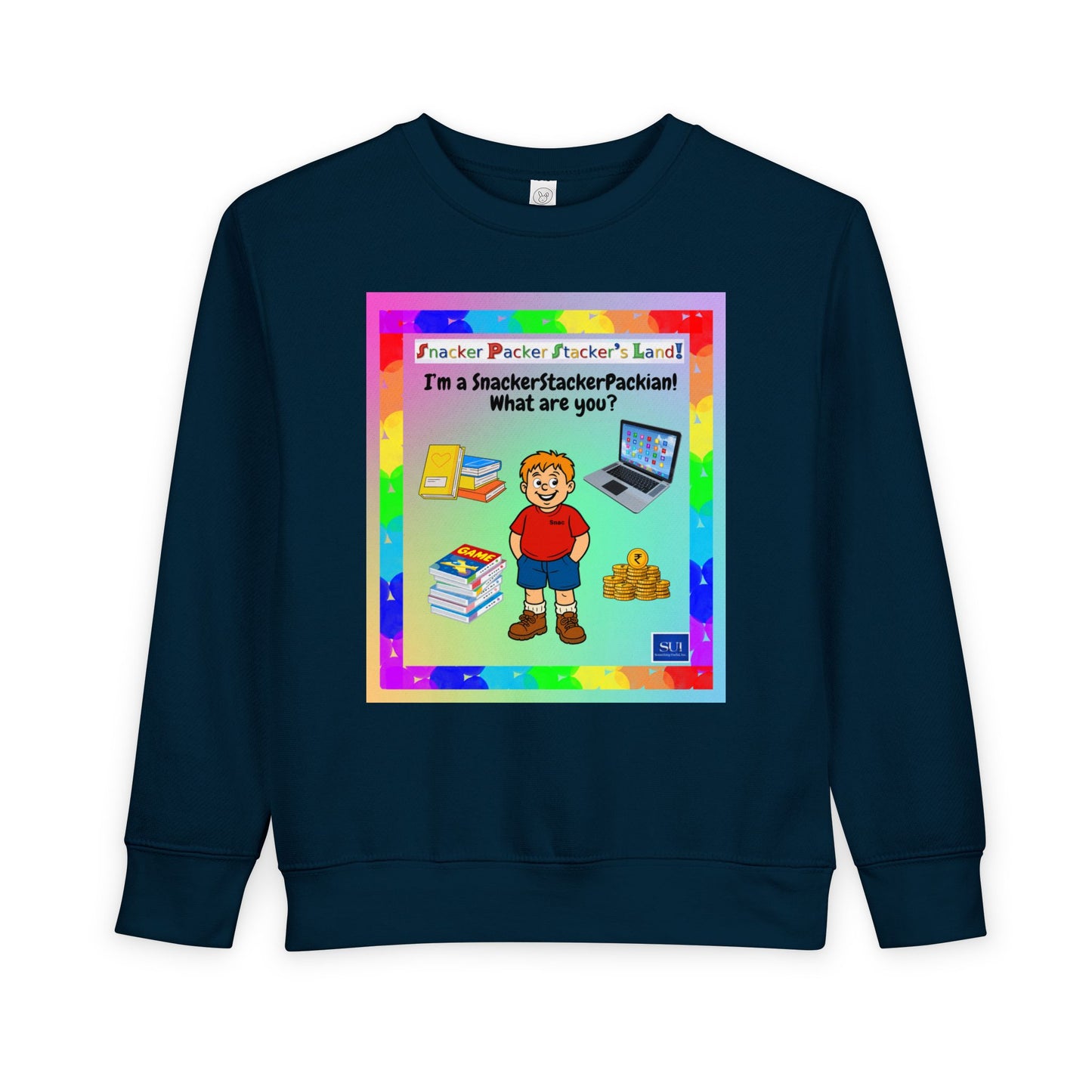 Toddler Sweatshirt - Fun & Cozy Kids Wear