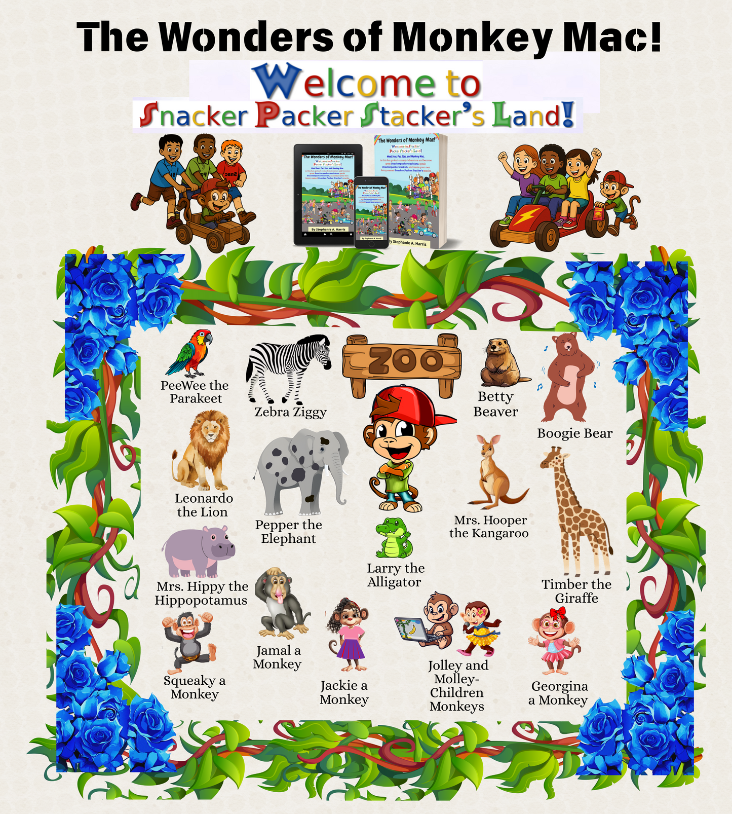 The Wonders of Monkey Mac! English Version