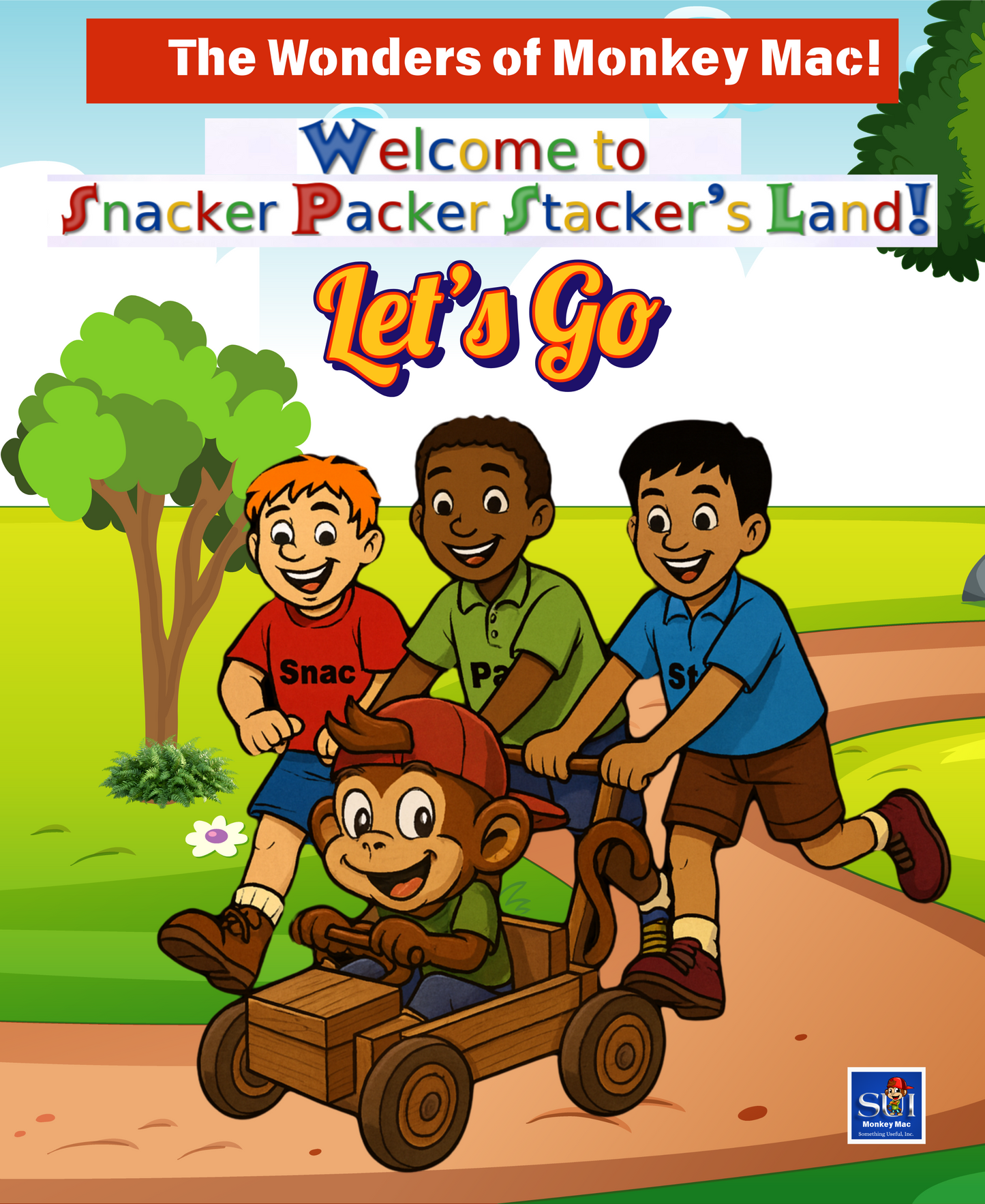 The Wonders of Monkey Mac! English Version