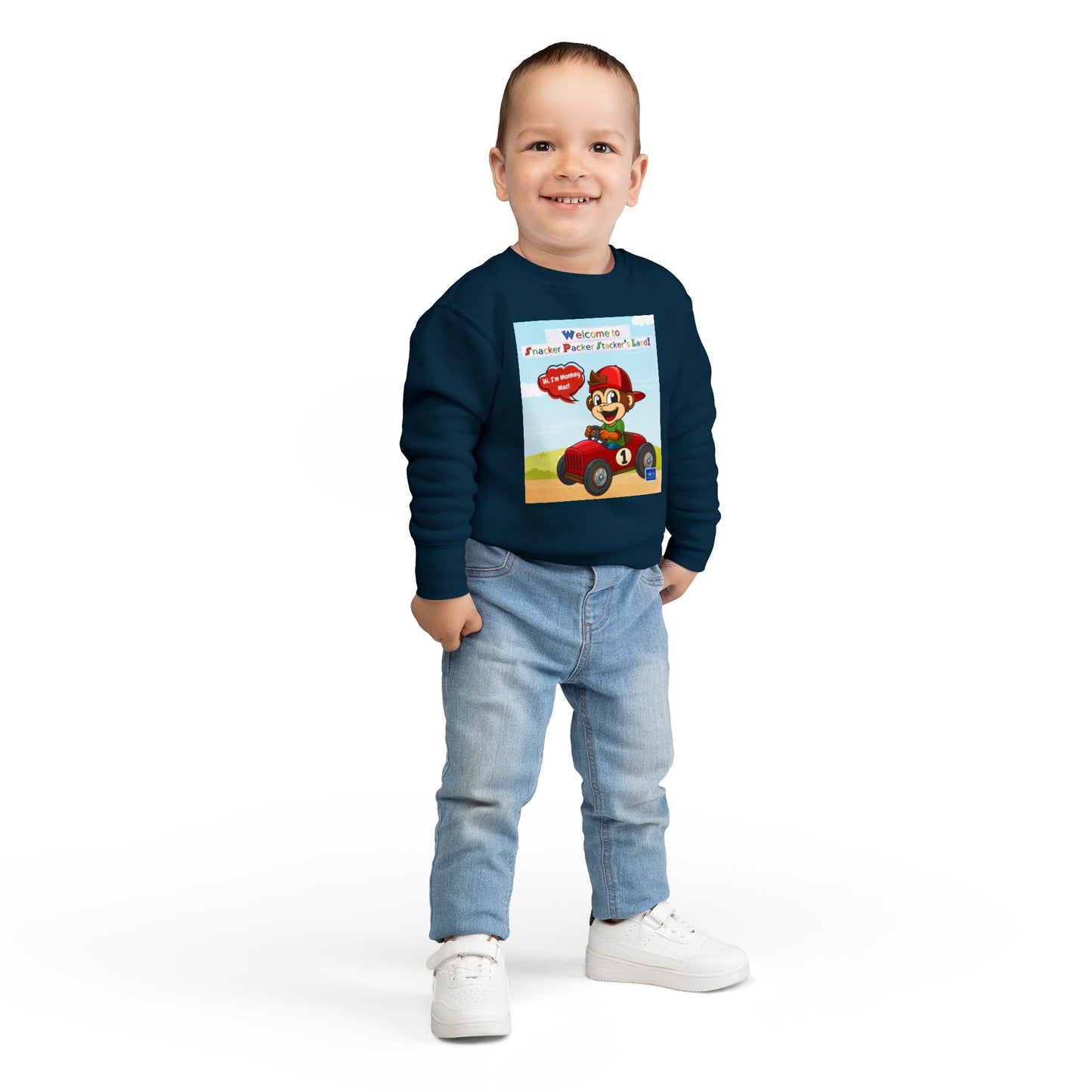 Toddler Sweatshirt - Musical Joy, Fun & Colorful Kids' Apparel