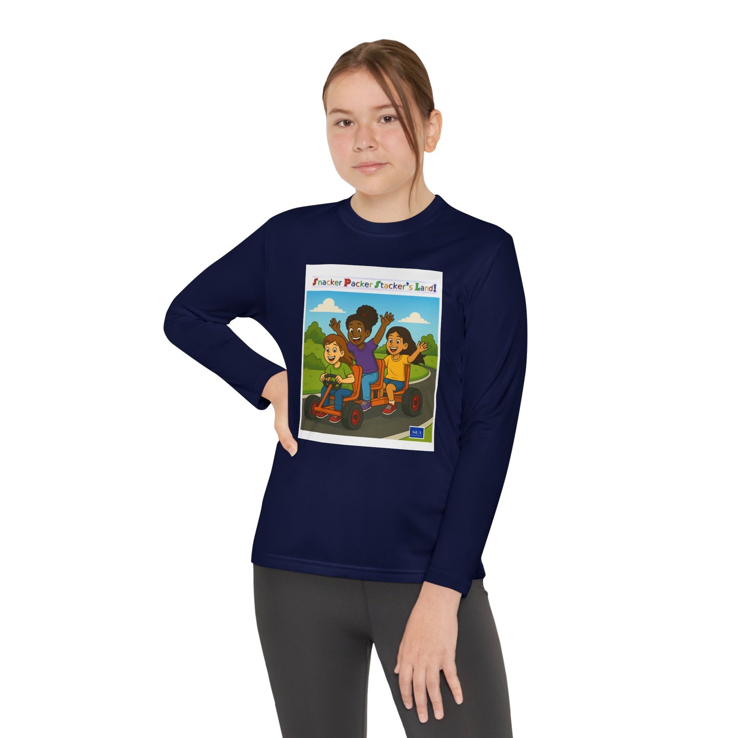 Youth Long Sleeve Tee - Fun Adventures Design
