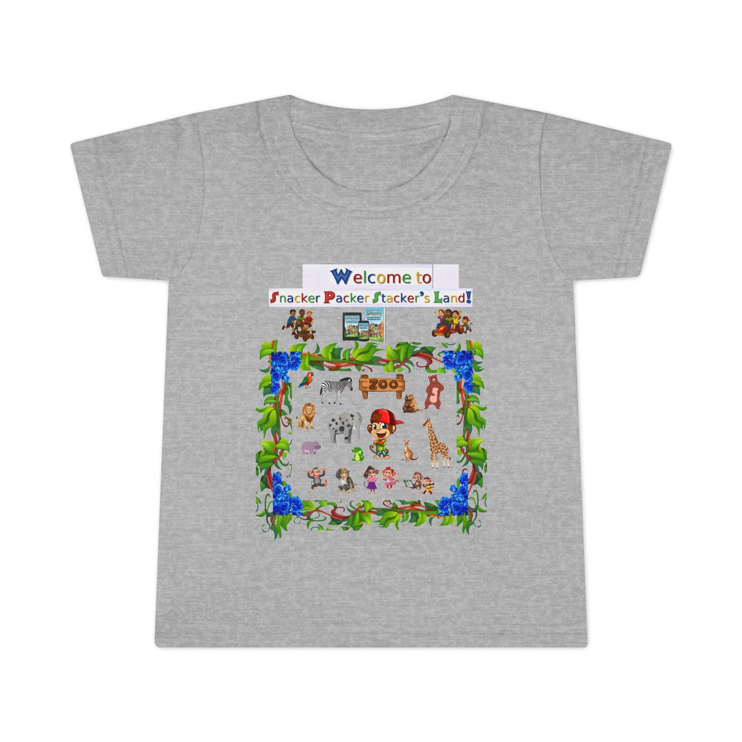 Welcome to Snicker Packer Stucker's Land Toddler T-Shirt