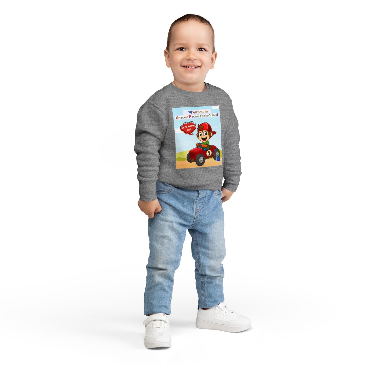 Toddler Sweatshirt - Musical Joy, Fun & Colorful Kids' Apparel
