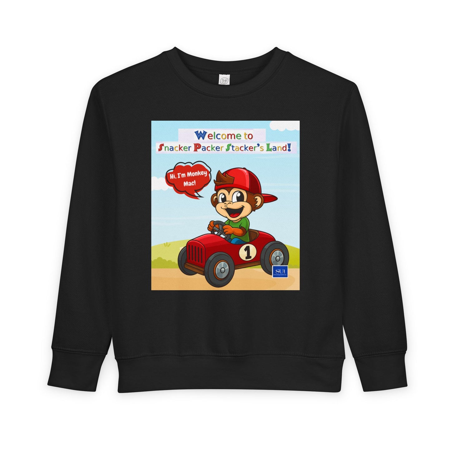 Toddler Sweatshirt - Musical Joy, Fun & Colorful Kids' Apparel
