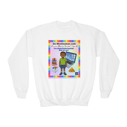 Youth Crewneck Sweatshirt - Perfect for Future Leaders!