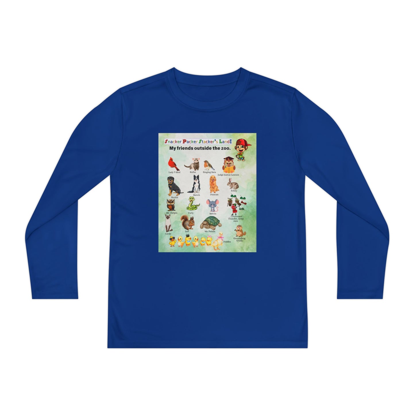 Youth Nature-Inspired Youth Long Sleeve Tee