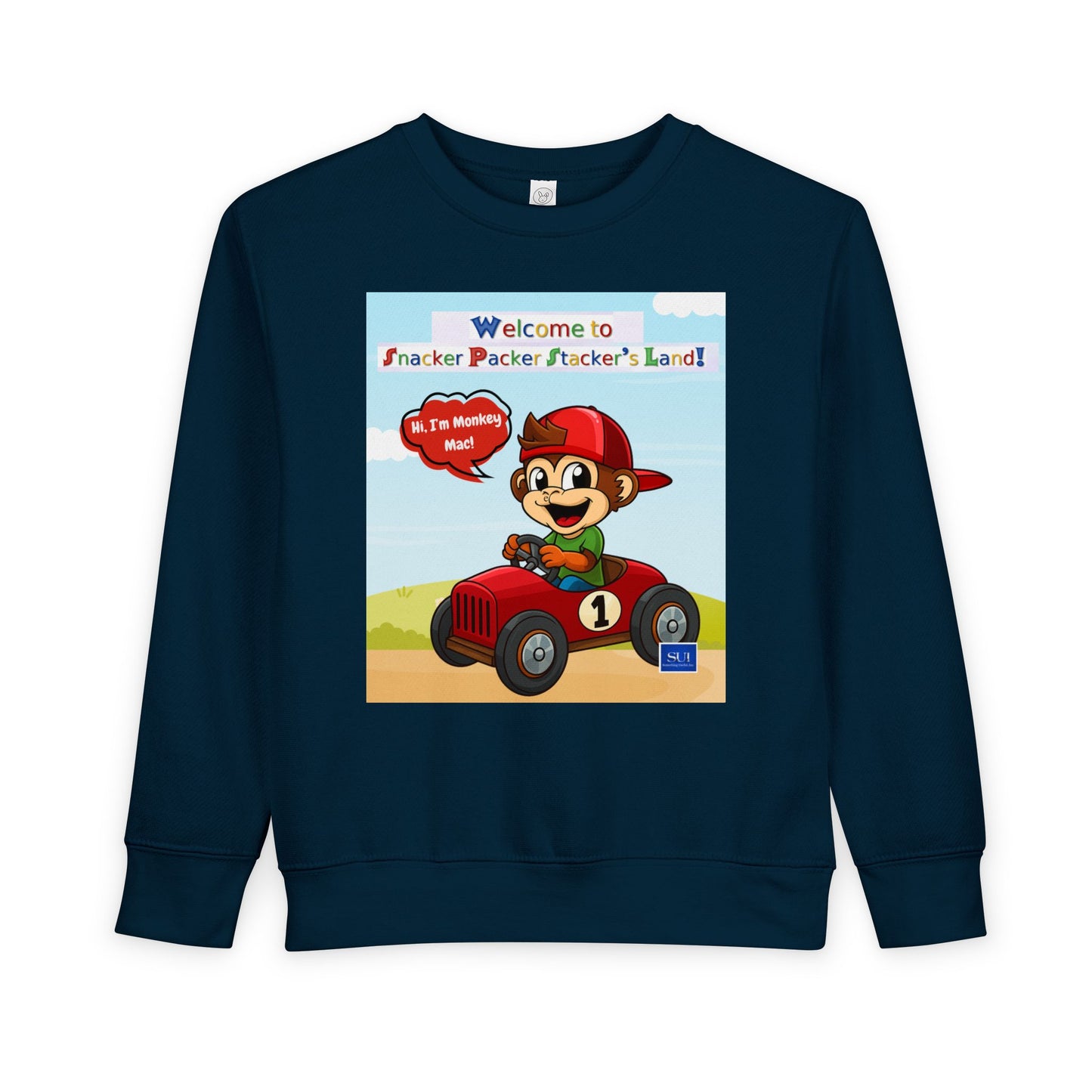 Toddler Sweatshirt - Musical Joy, Fun & Colorful Kids' Apparel