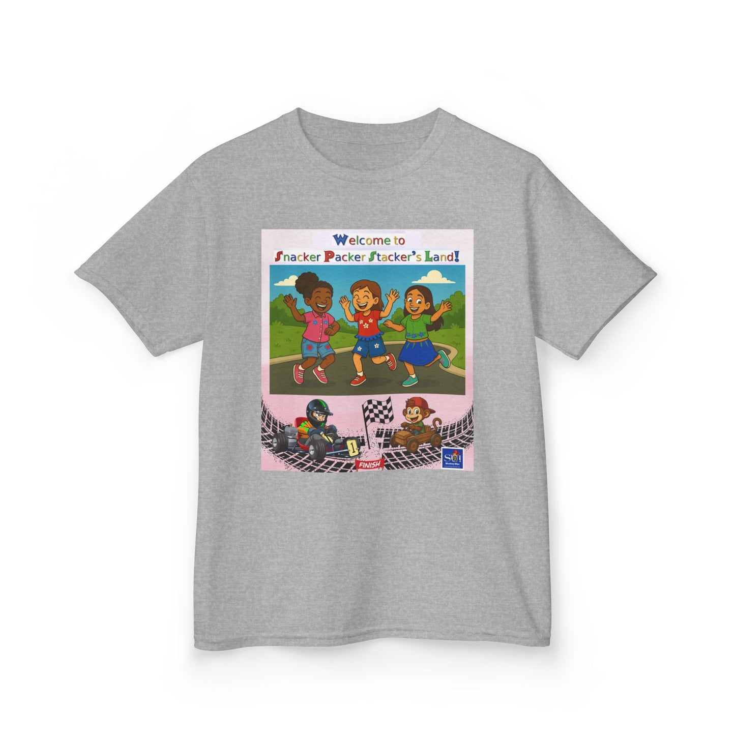 Kids Graphic Tee - Welcome to Snacker Packer's Land