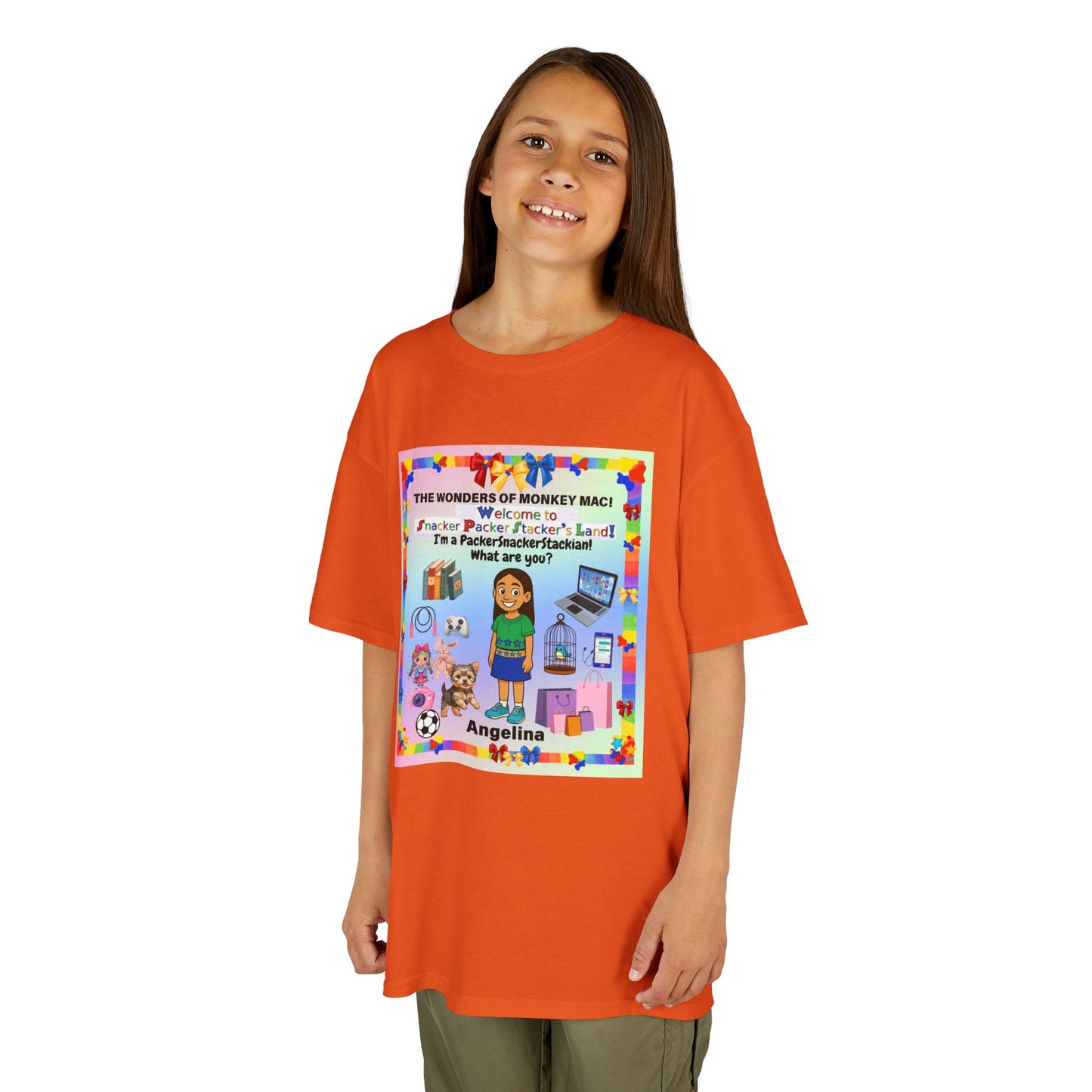 Kids Heavy Cotton™ Tee