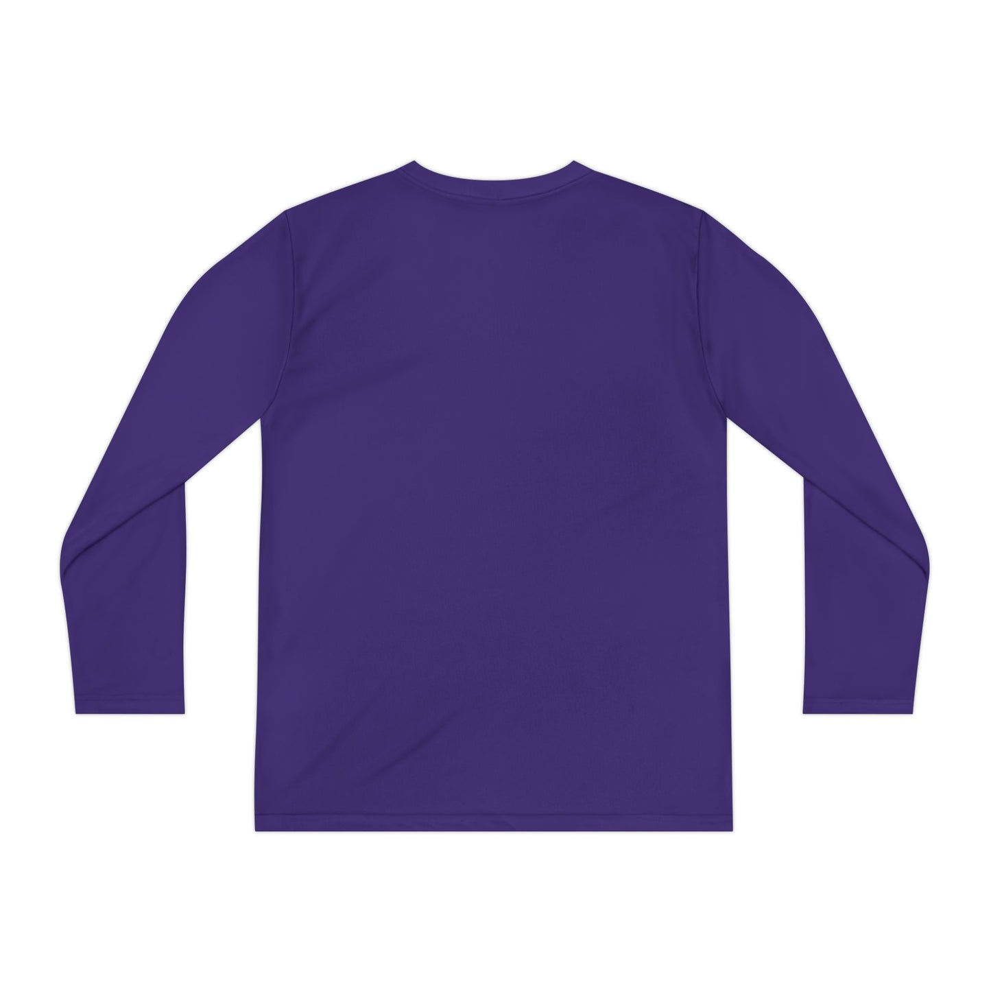 Youth Long Sleeve Tee — "I'm a Pantherchaser" Colorful Kids Reading & School Shirt