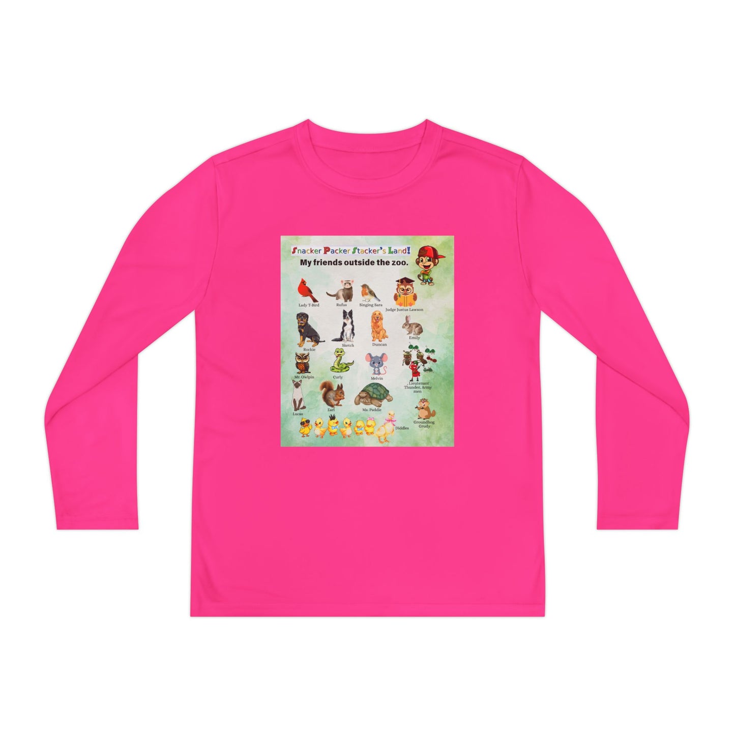 Youth Nature-Inspired Youth Long Sleeve Tee