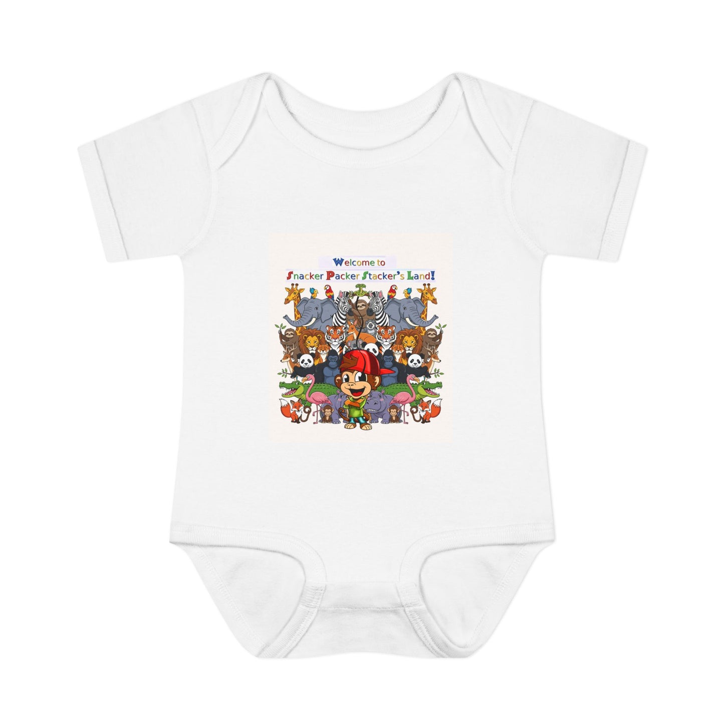 Whimsical Infant Bodysuit, Cute Baby Onesie, Adorable Gift for Newborns, Baby Shower Present, Playful Baby Apparel