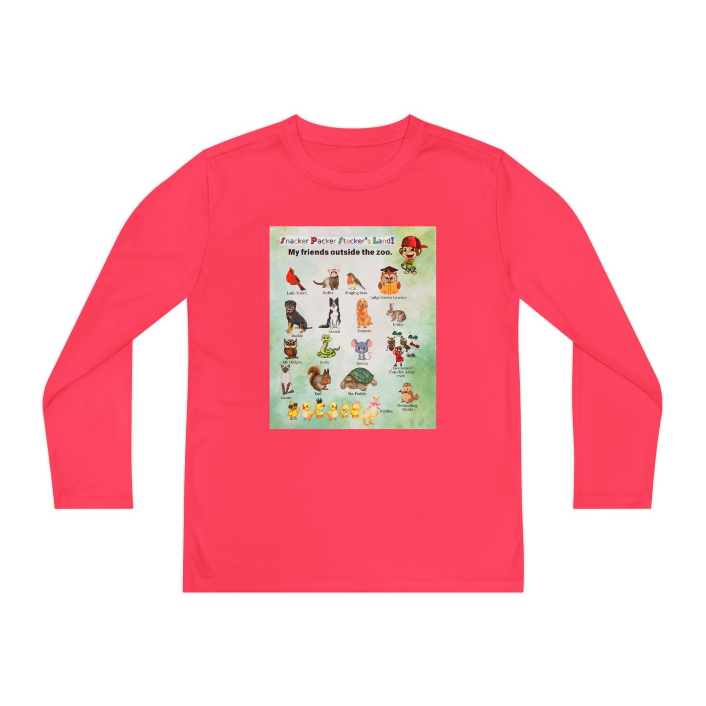 Youth Nature-Inspired Youth Long Sleeve Tee