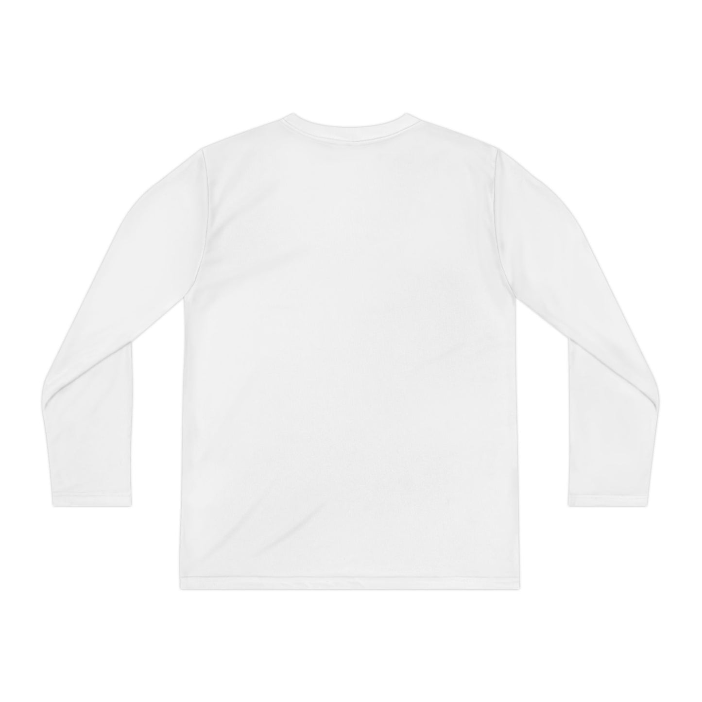 Youth Long Sleeve Tee — "I'm a Pantherchaser" Colorful Kids Reading & School Shirt
