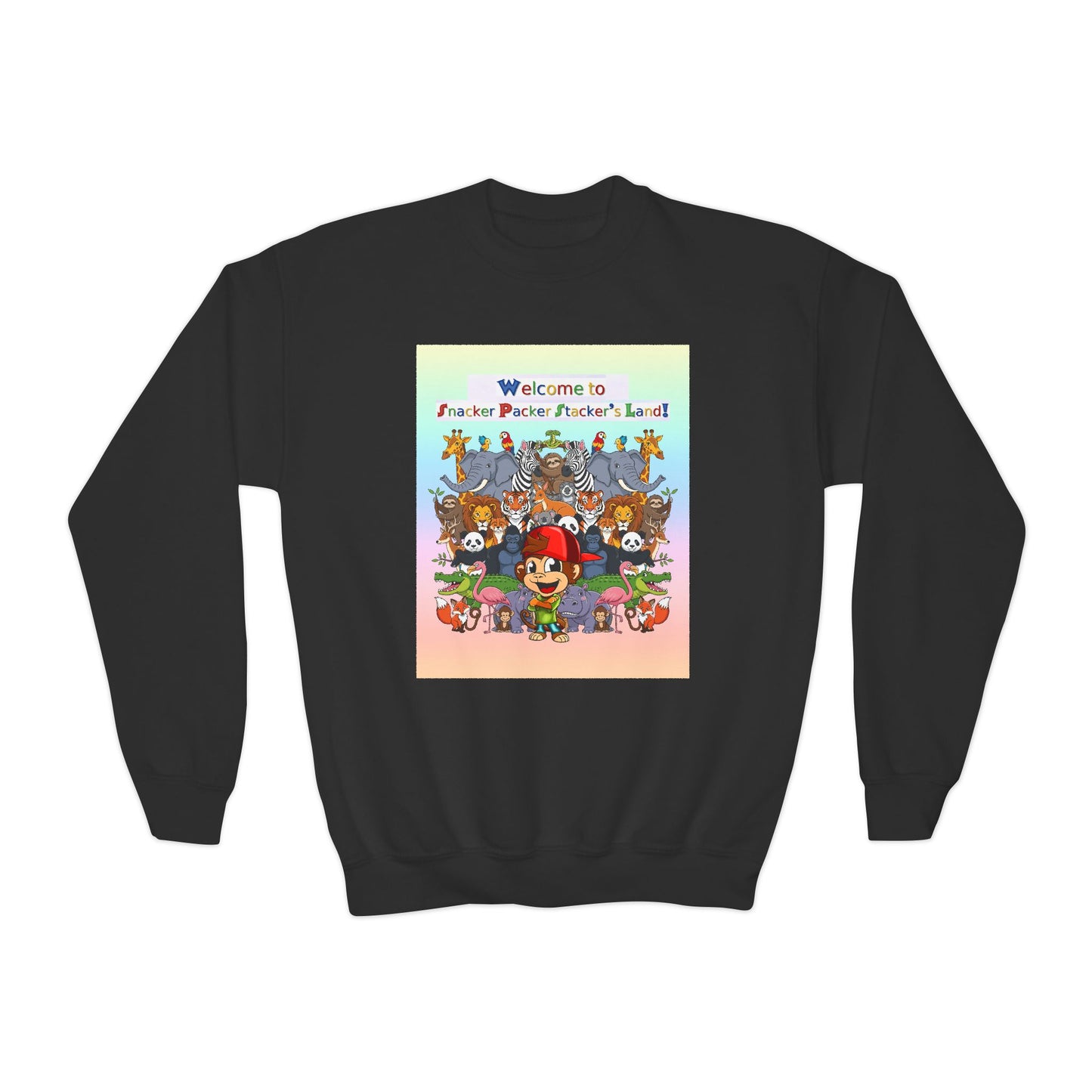 Youth, welcome to the Party Youth Crewneck Sweatshirt