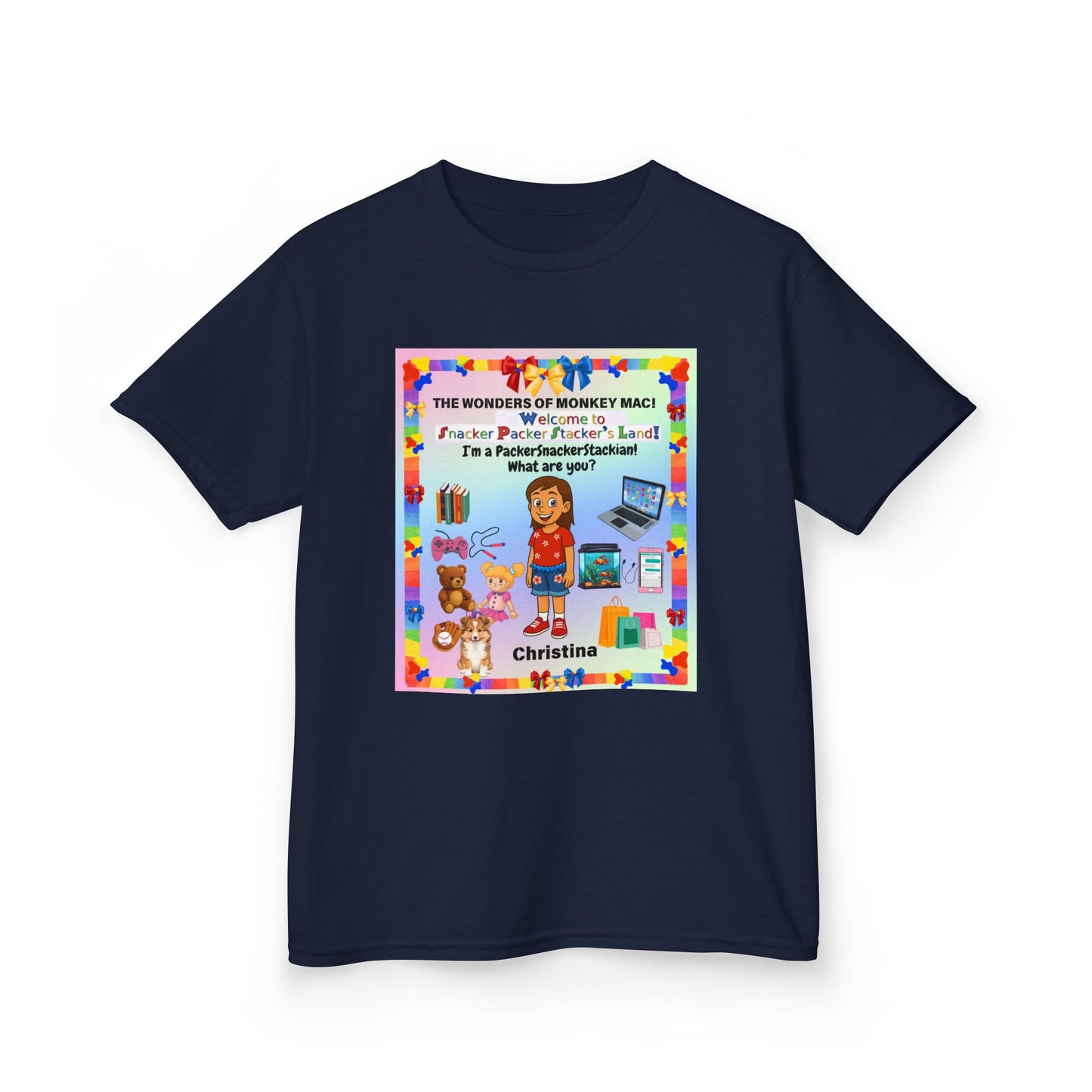 Kids Tee - Fun Back to School Design