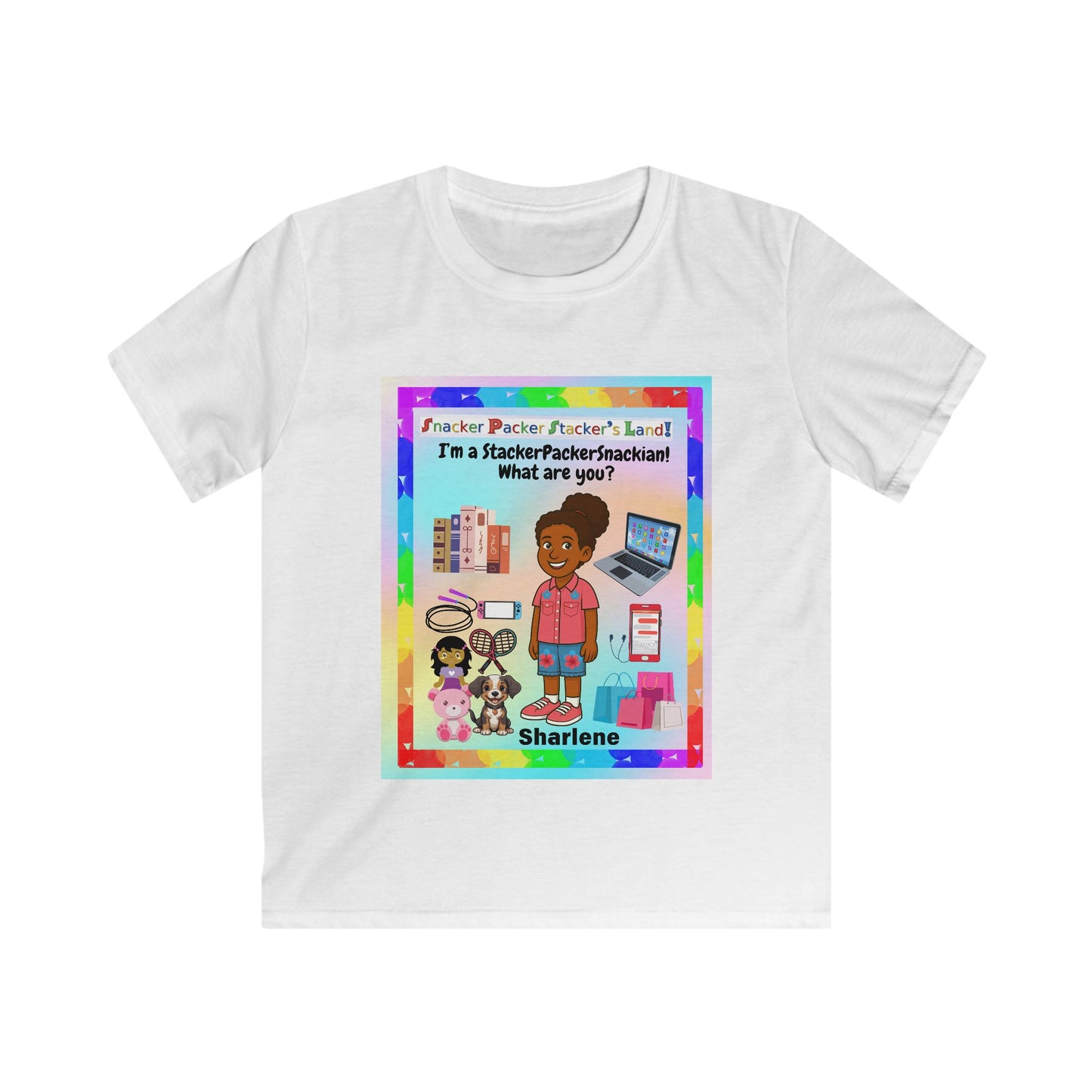 Creative Kids Tee - 'I'm a Teacher's Pet Production!'