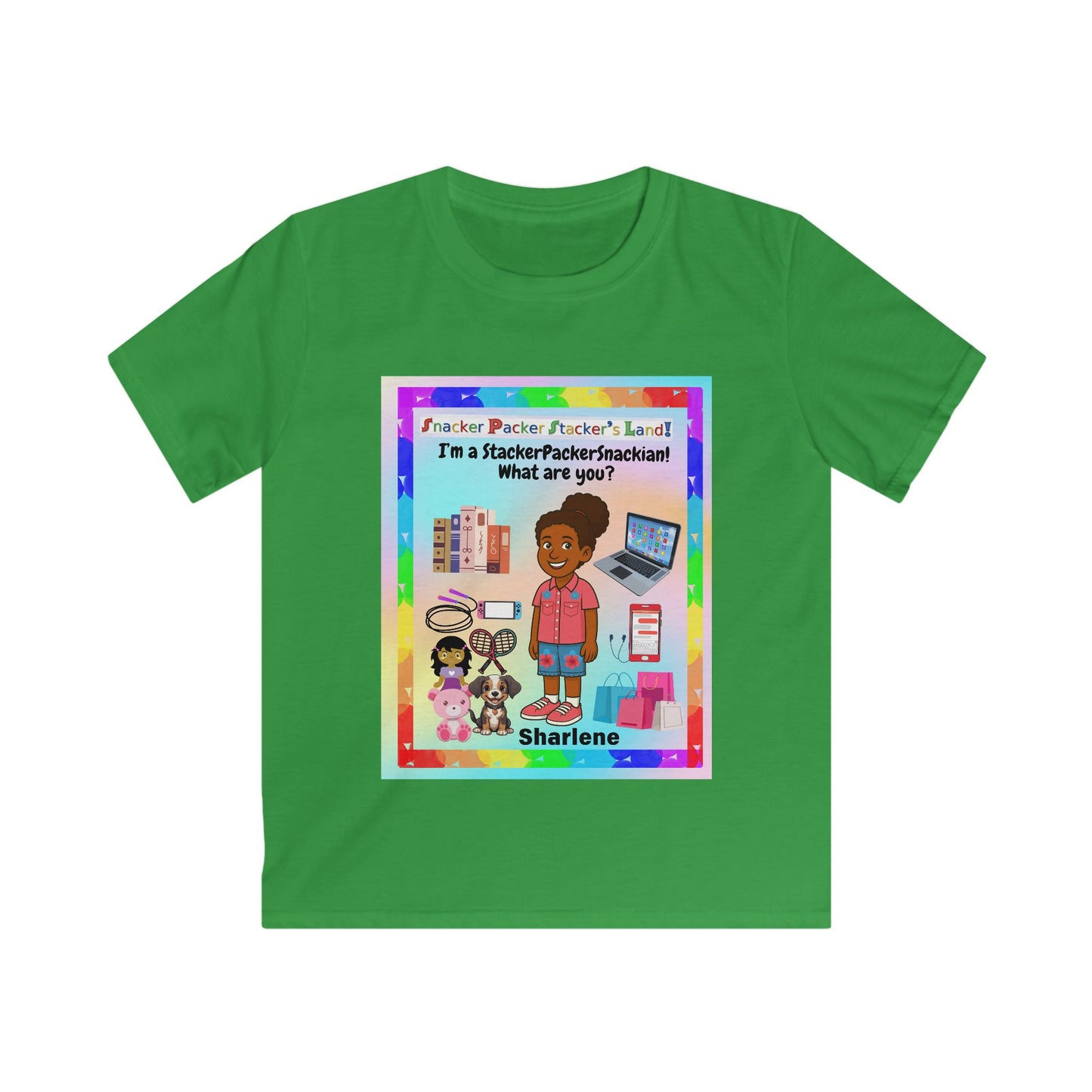 Creative Kids Tee - 'I'm a Teacher's Pet Production!'