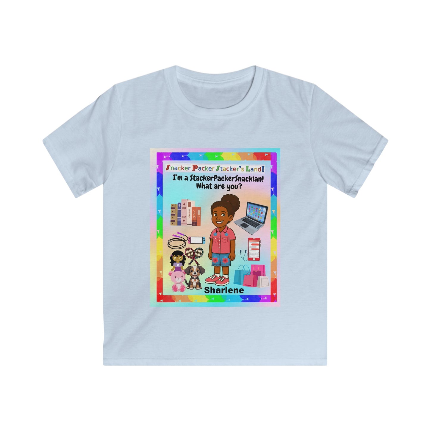 Creative Kids Tee - 'I'm a Teacher's Pet Production!'