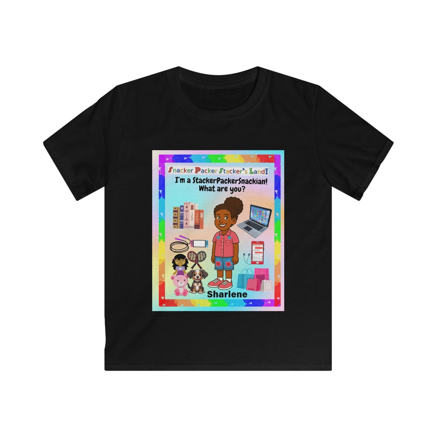 Creative Kids Tee - 'I'm a Teacher's Pet Production!'