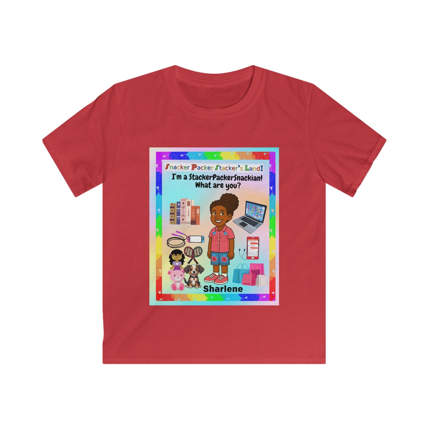 Creative Kids Tee - 'I'm a Teacher's Pet Production!'
