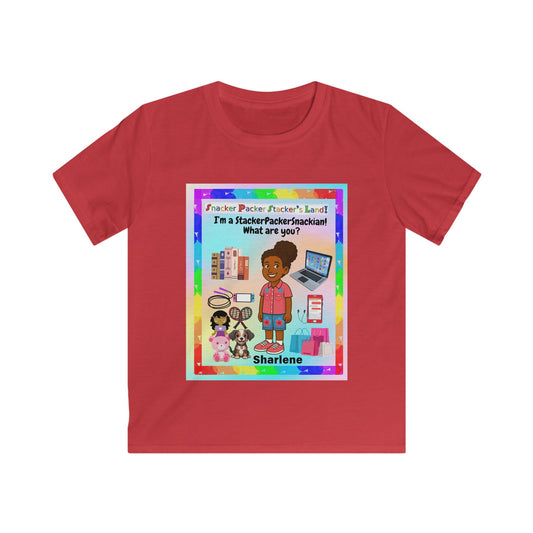 Creative Kids Tee - Hello, I'm Sharlene