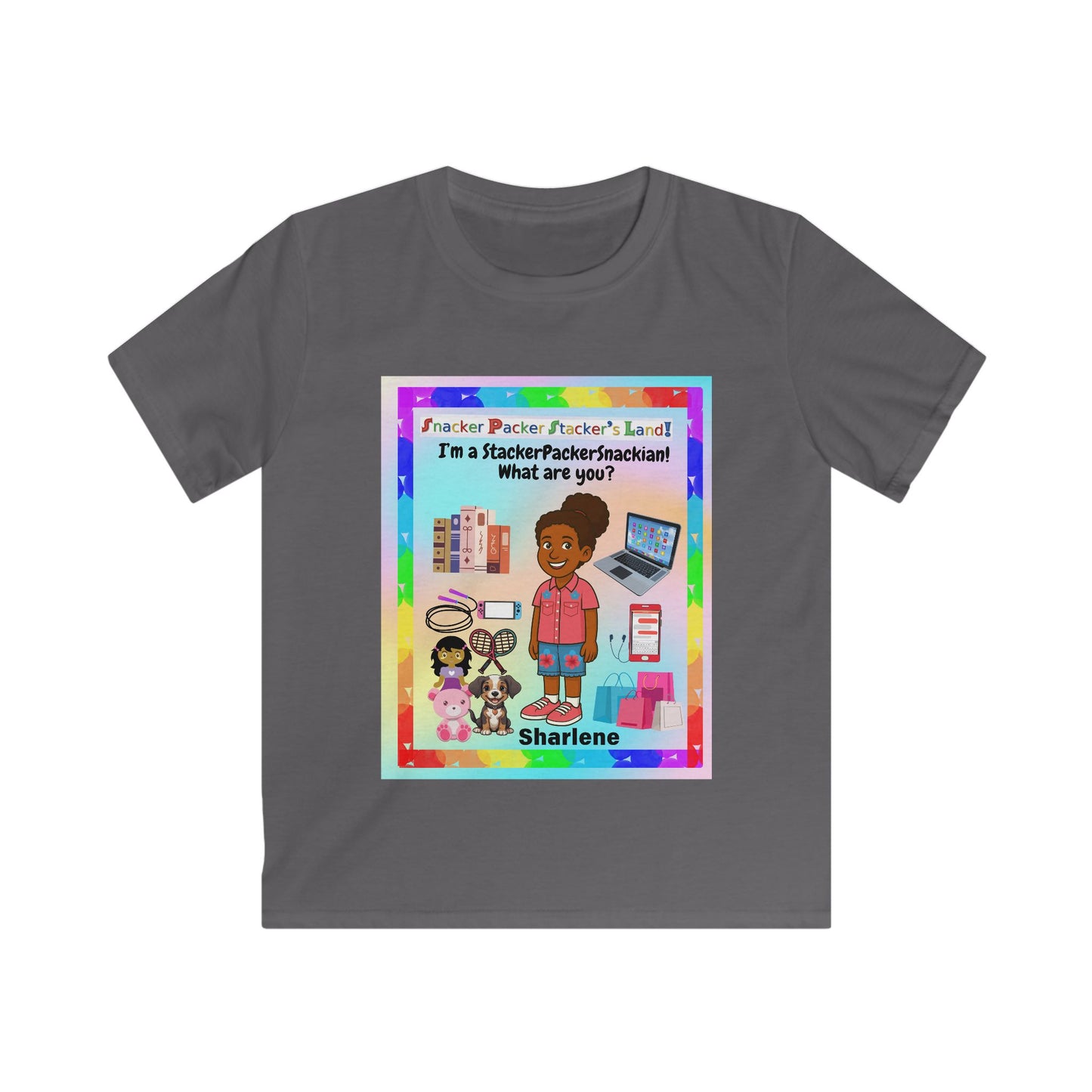Creative Kids Tee - 'I'm a Teacher's Pet Production!'