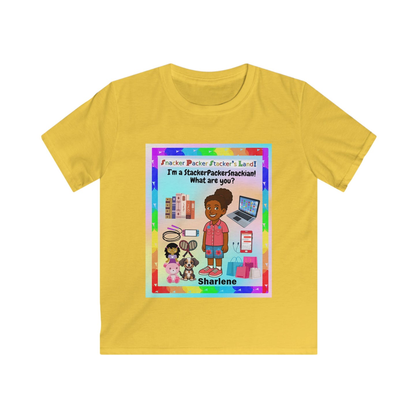 Creative Kids Tee - 'I'm a Teacher's Pet Production!'