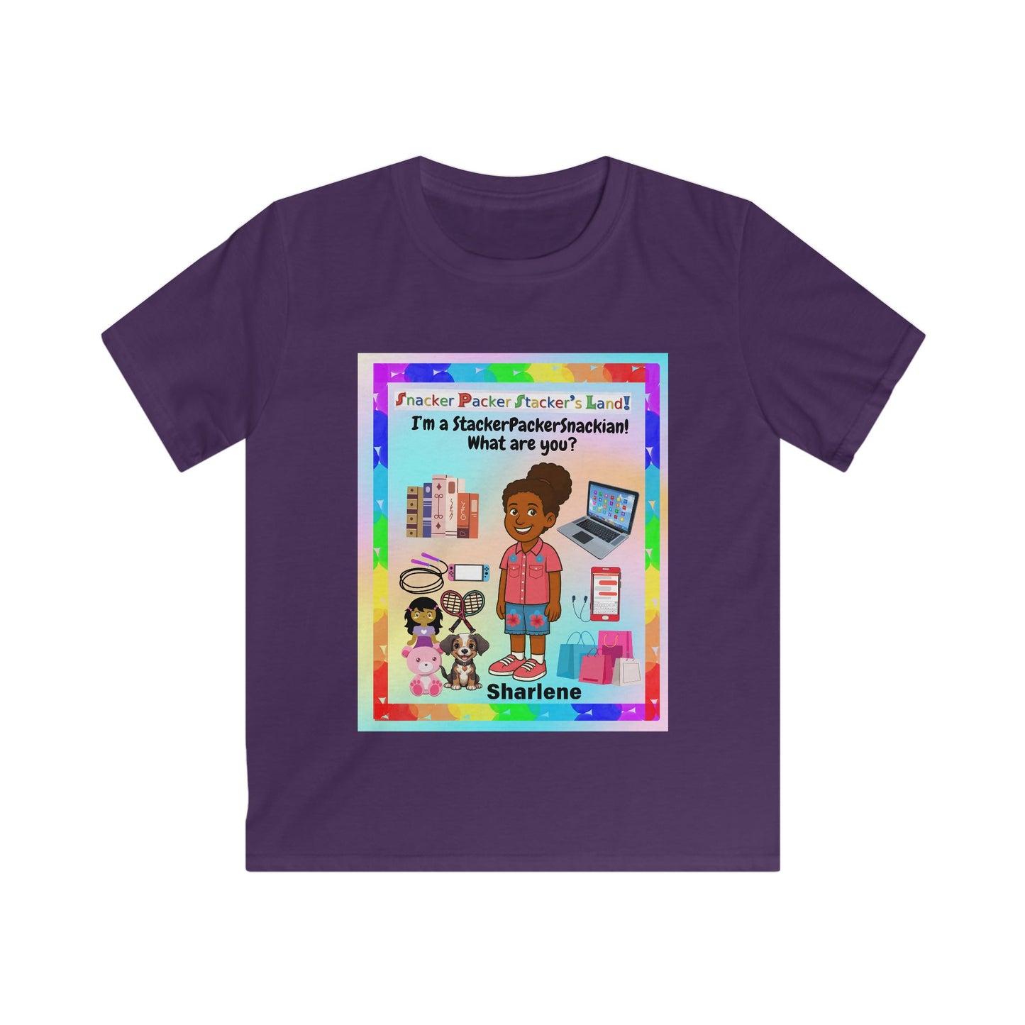 Creative Kids Tee - 'I'm a Teacher's Pet Production!'