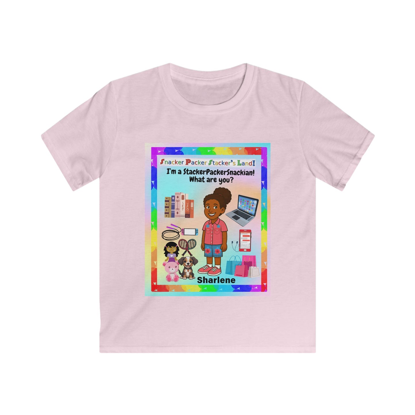 Creative Kids Tee - 'I'm a Teacher's Pet Production!'