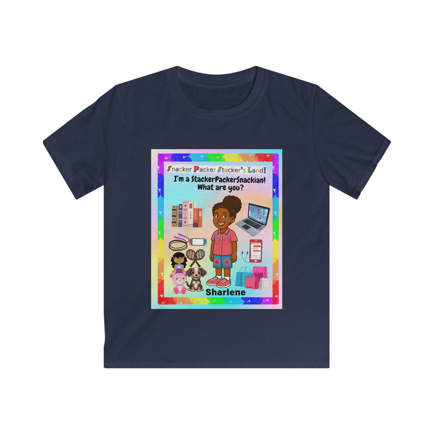 Creative Kids Tee - 'I'm a Teacher's Pet Production!'