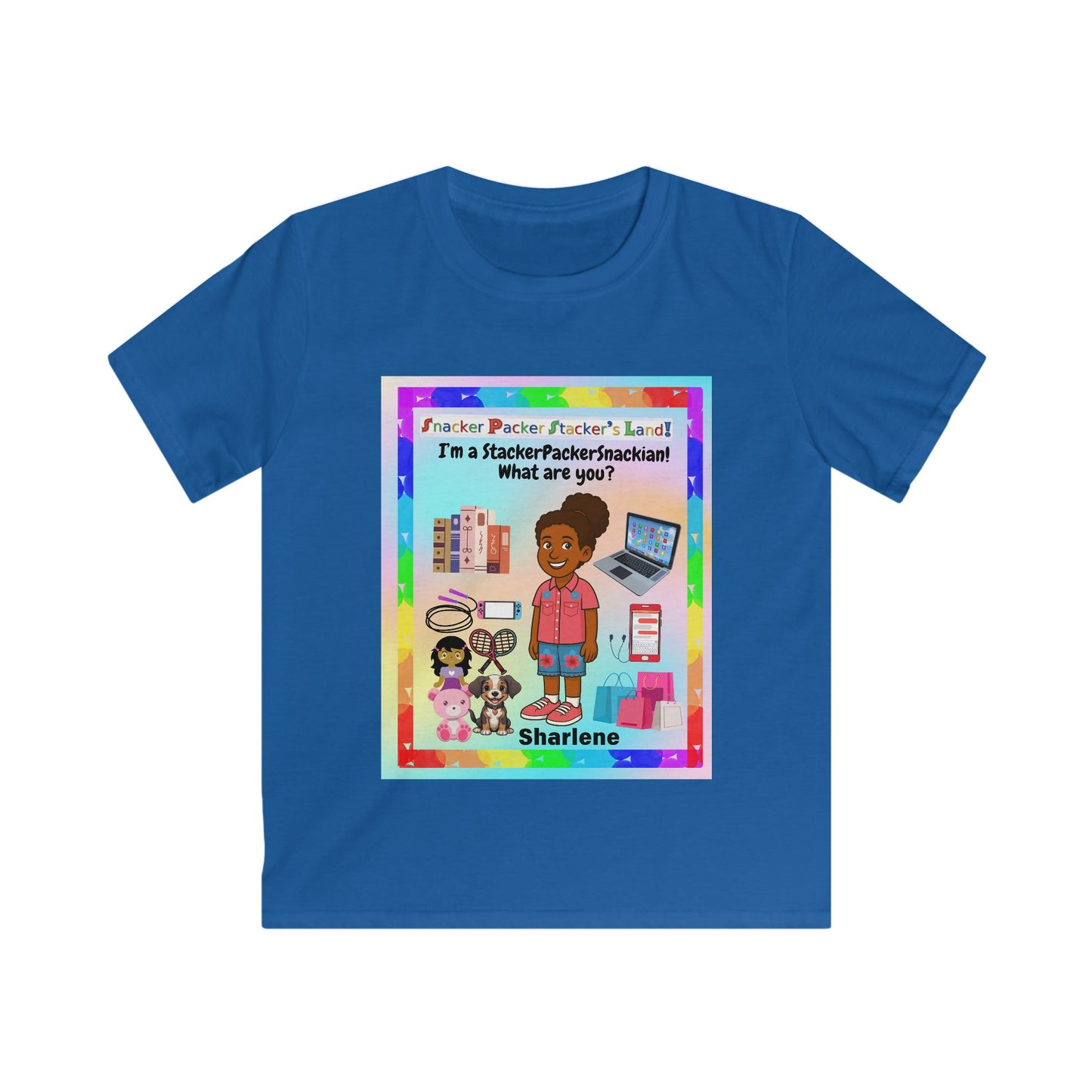 Creative Kids Tee - 'I'm a Teacher's Pet Production!'