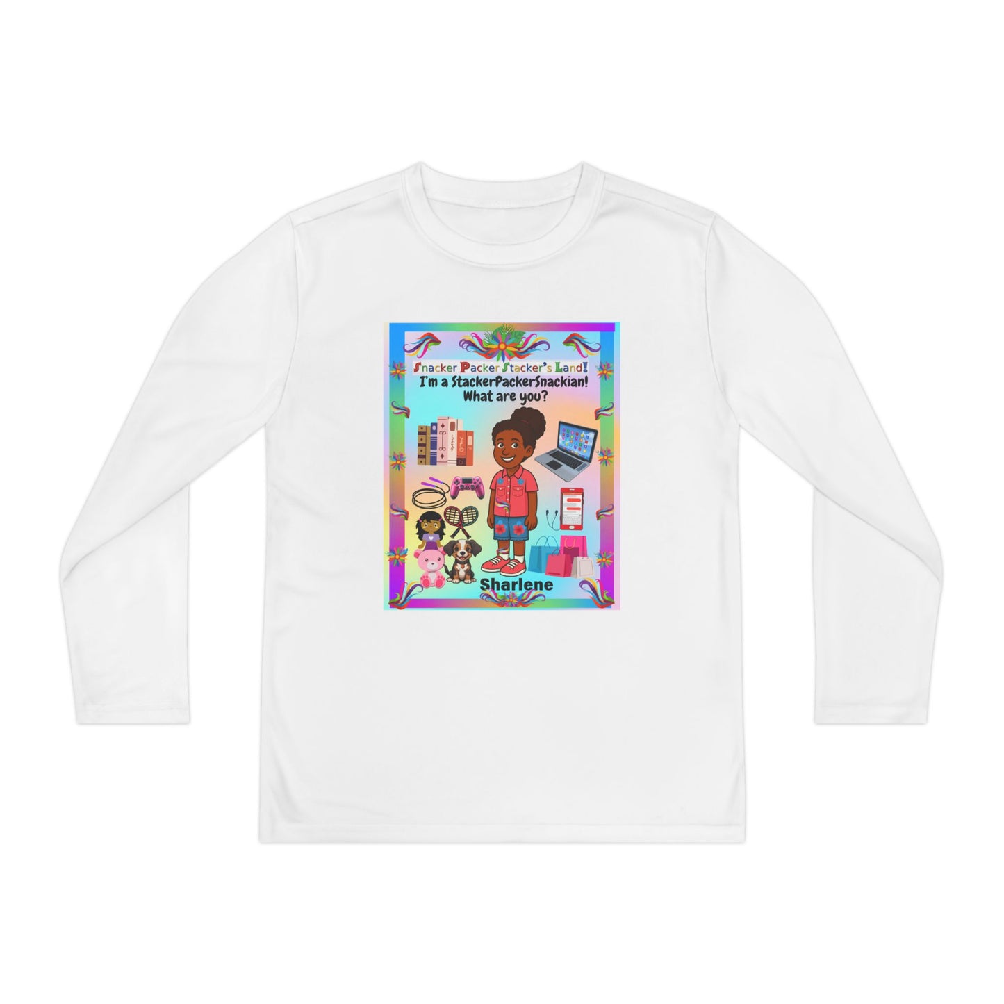 Youth Long Sleeve Tee — I’m a "StackerPackerSnackian!"  What are you?