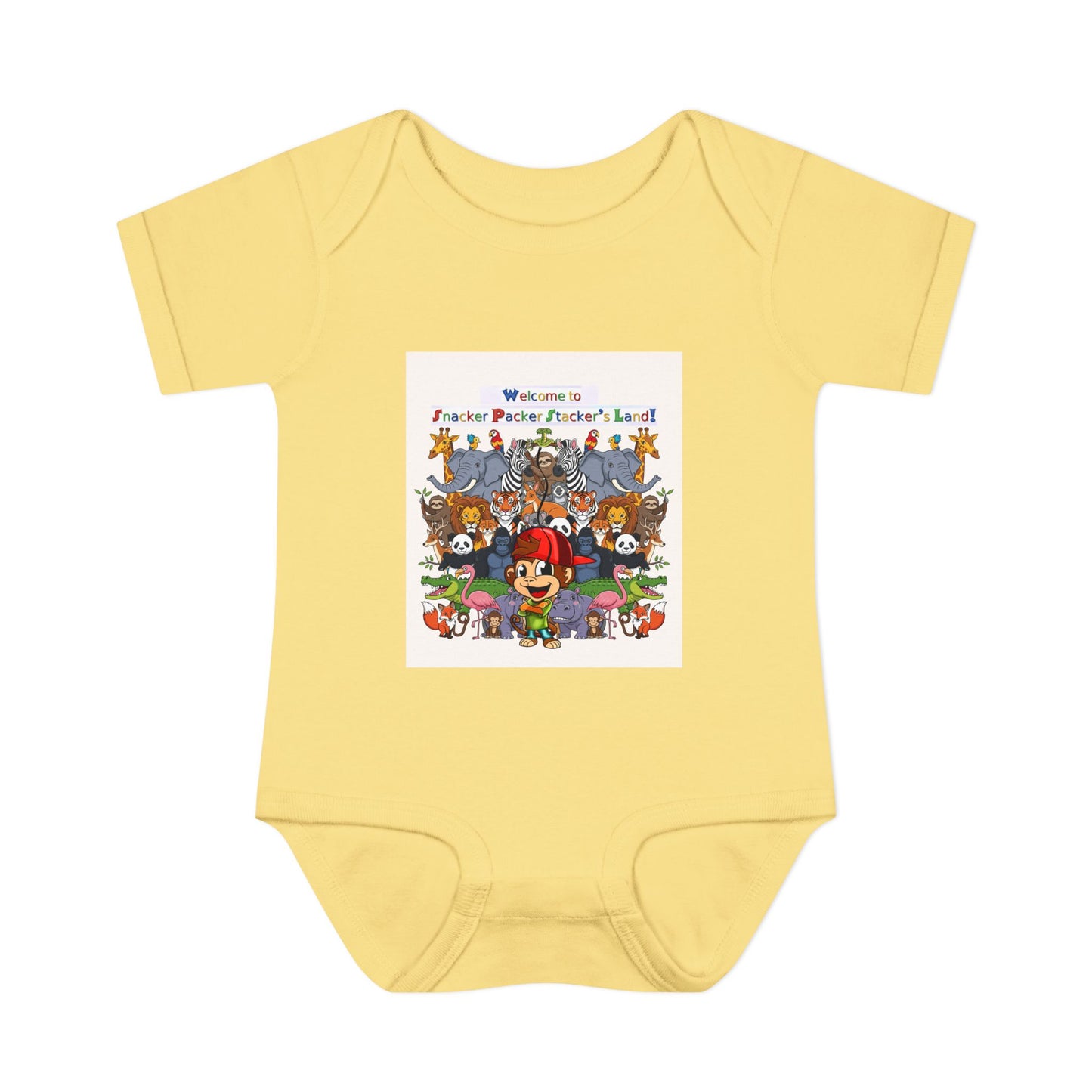 Whimsical Infant Bodysuit, Cute Baby Onesie, Adorable Gift for Newborns, Baby Shower Present, Playful Baby Apparel