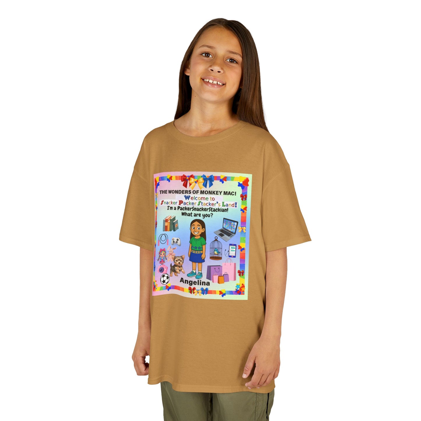 Kids Heavy Cotton™ Tee