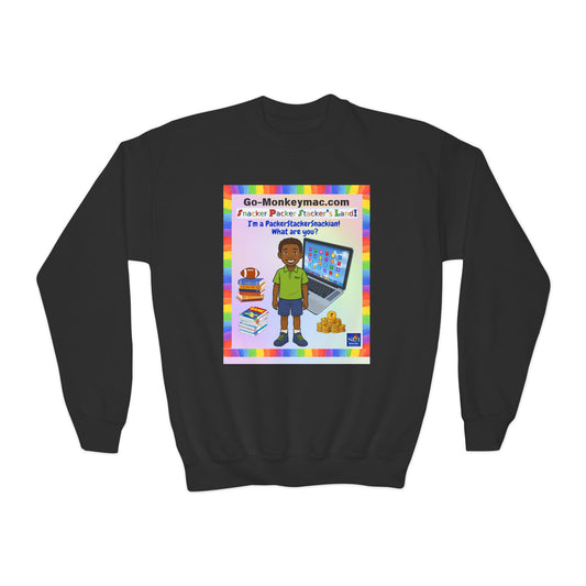 Youth Crewneck Sweatshirt - Perfect for Future Leaders!