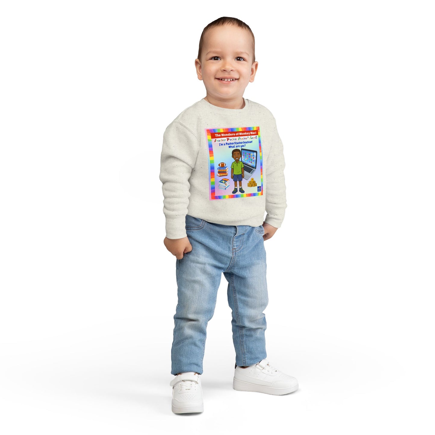 Toddler Sweatshirt - Fun & Colorful Kids Apparel