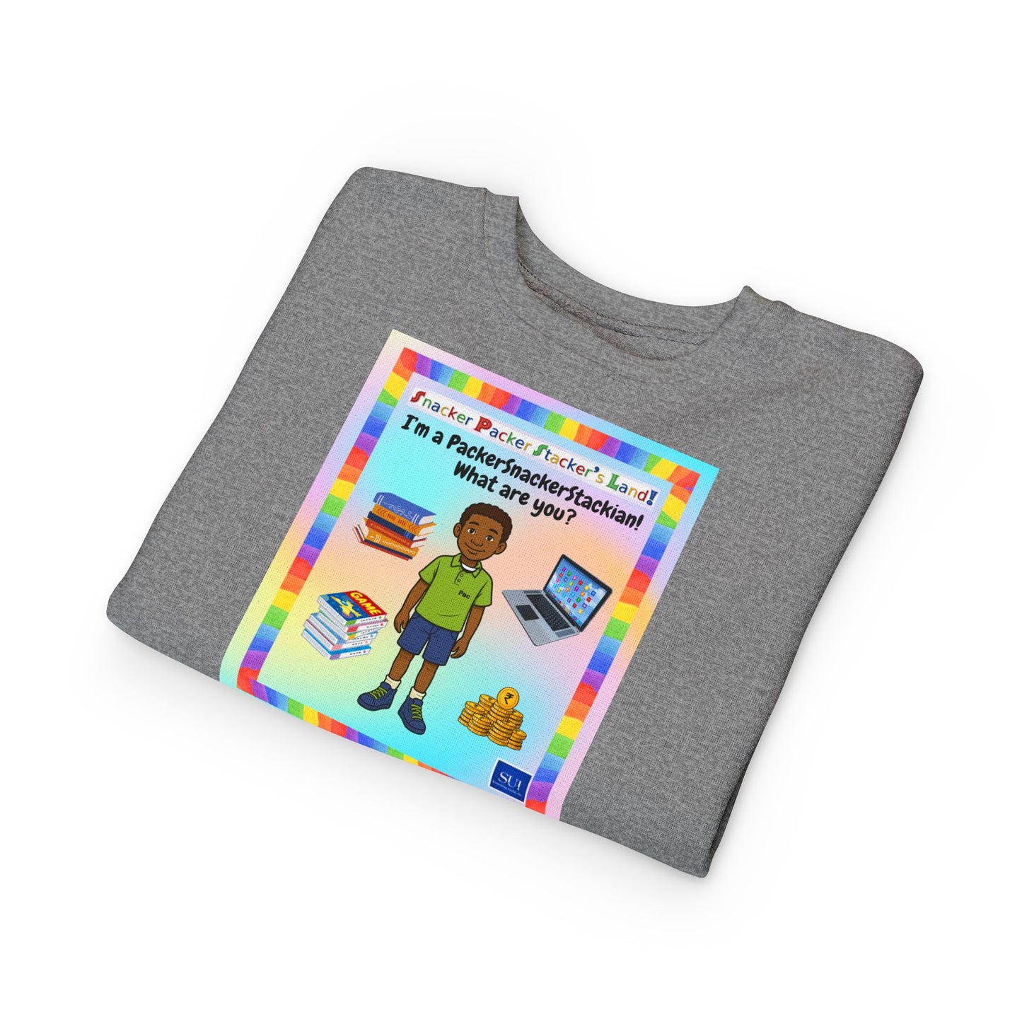 Toddler Sweatshirt - Fun & Colorful Kids Apparel