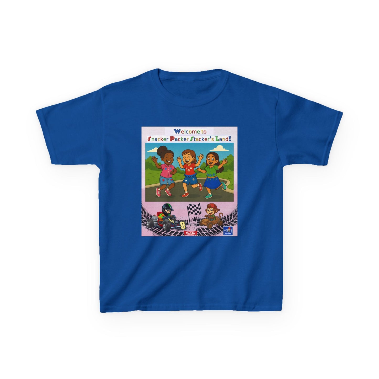 Kids Graphic Tee - Welcome to Snacker Packer's Land