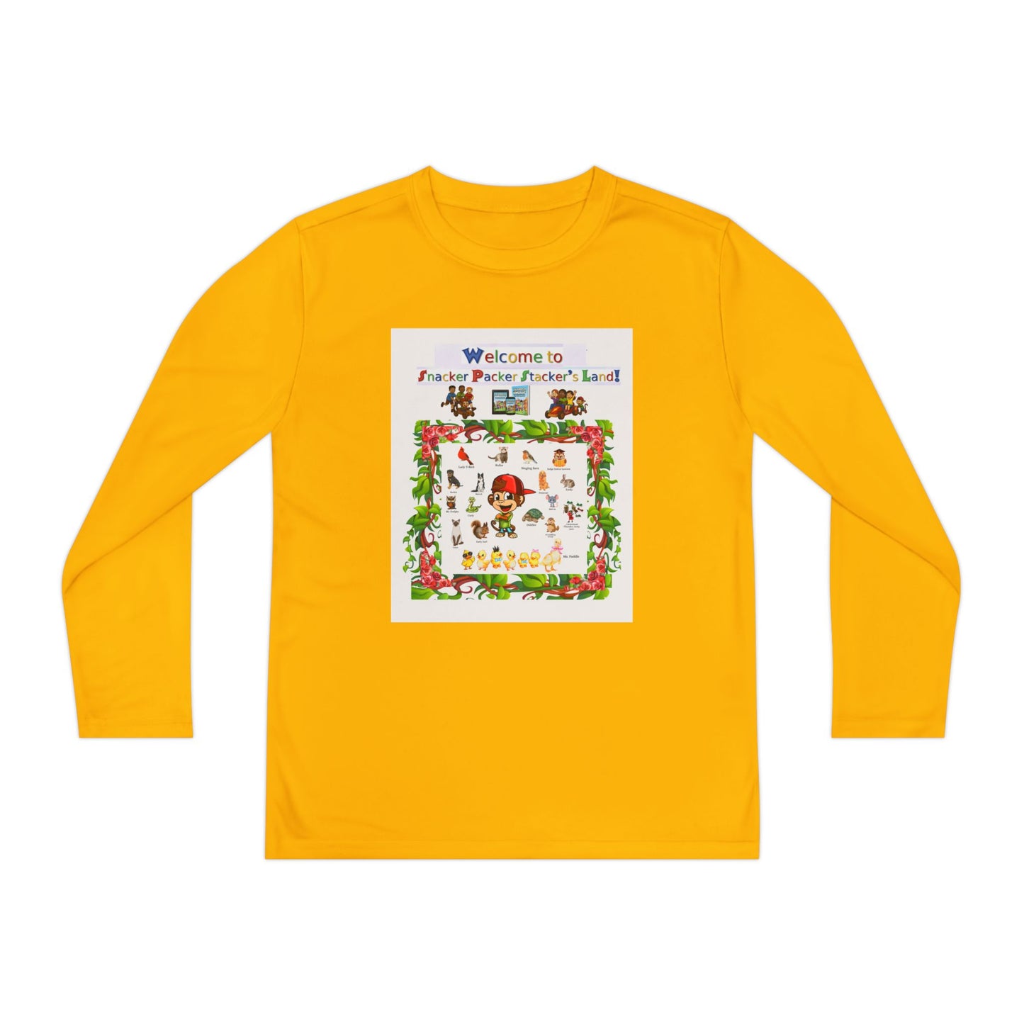 Youth Long Sleeve Competitor Tee