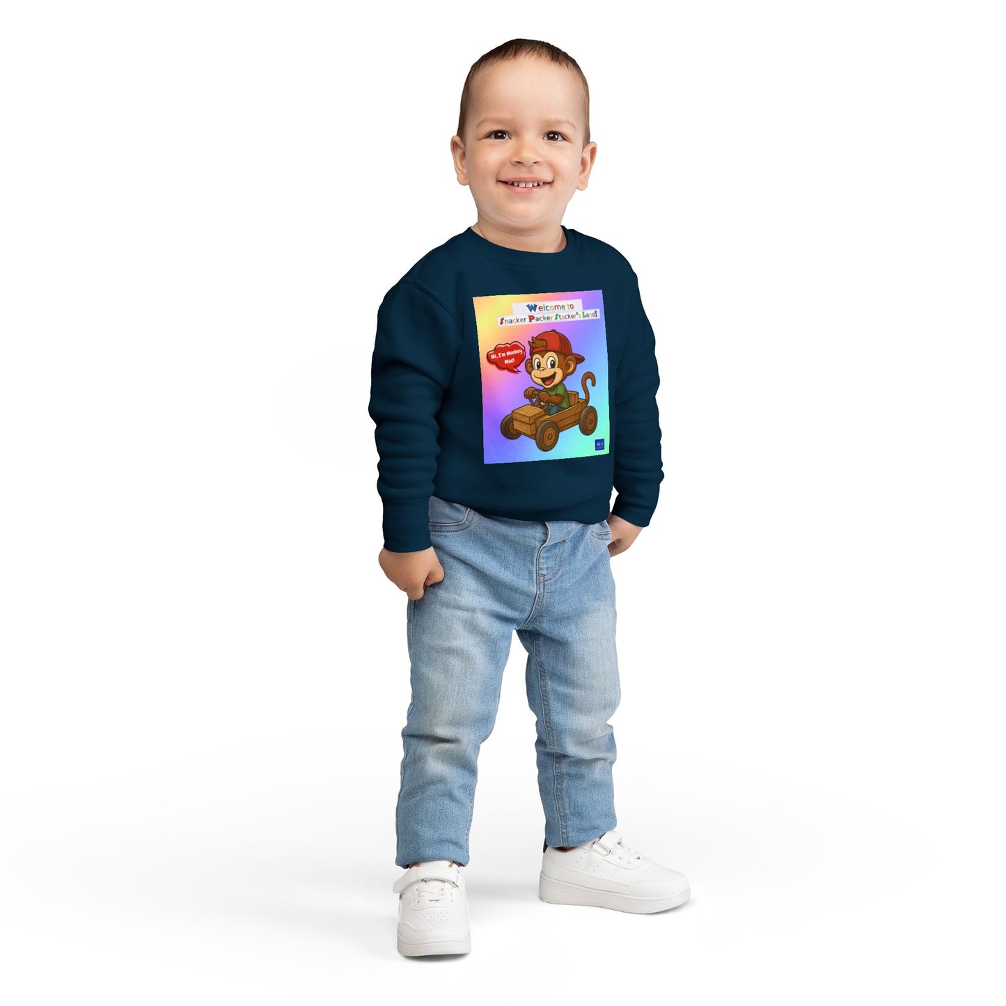 Toddler Sweatshirt - Welcome to Fun Zone