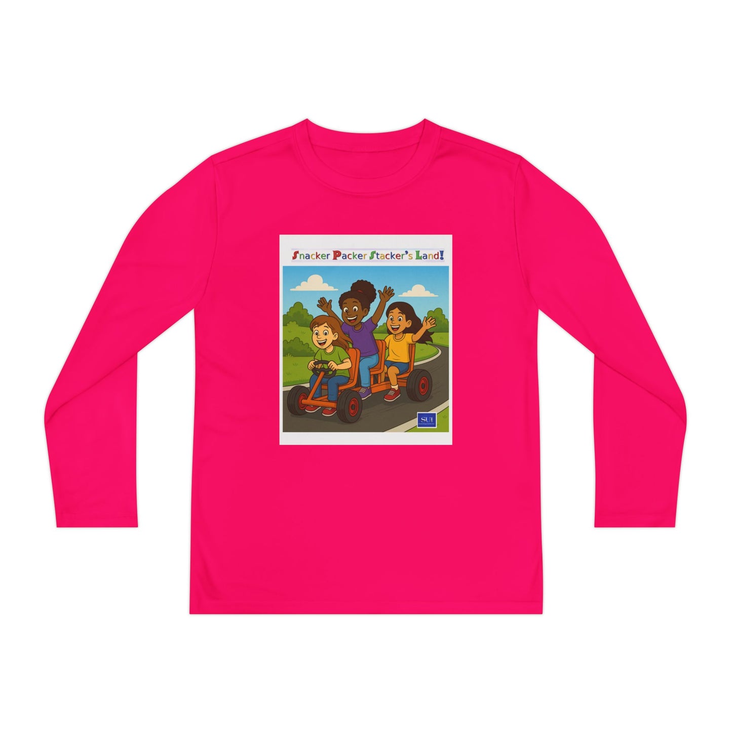 Youth Long Sleeve Tee - Fun Adventures Design