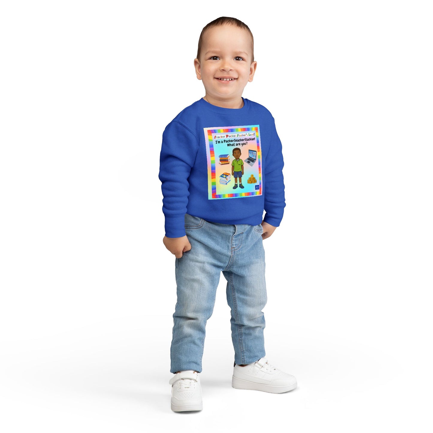 Toddler Sweatshirt - Fun & Colorful Kids Apparel