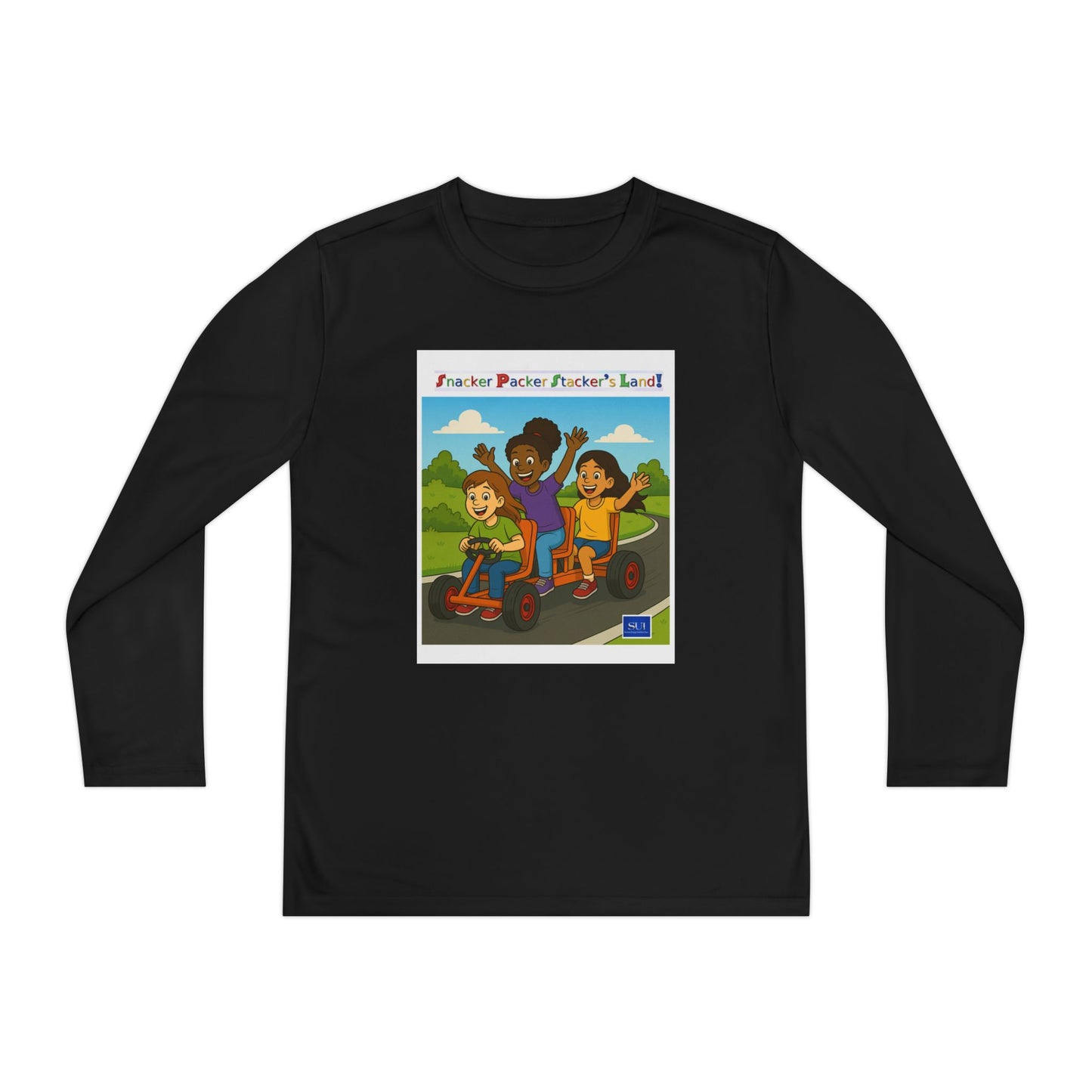 Youth Long Sleeve Tee - Fun Adventures Design
