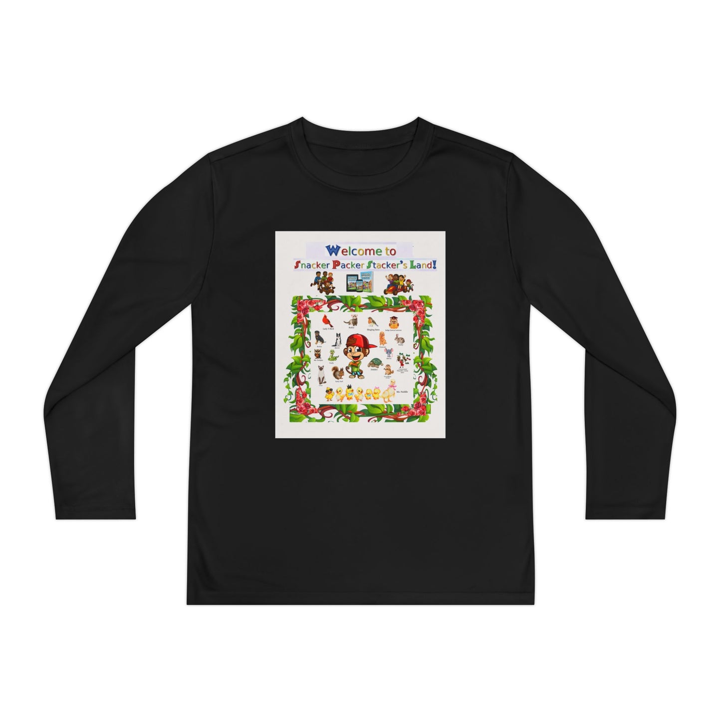 Youth Long Sleeve Competitor Tee