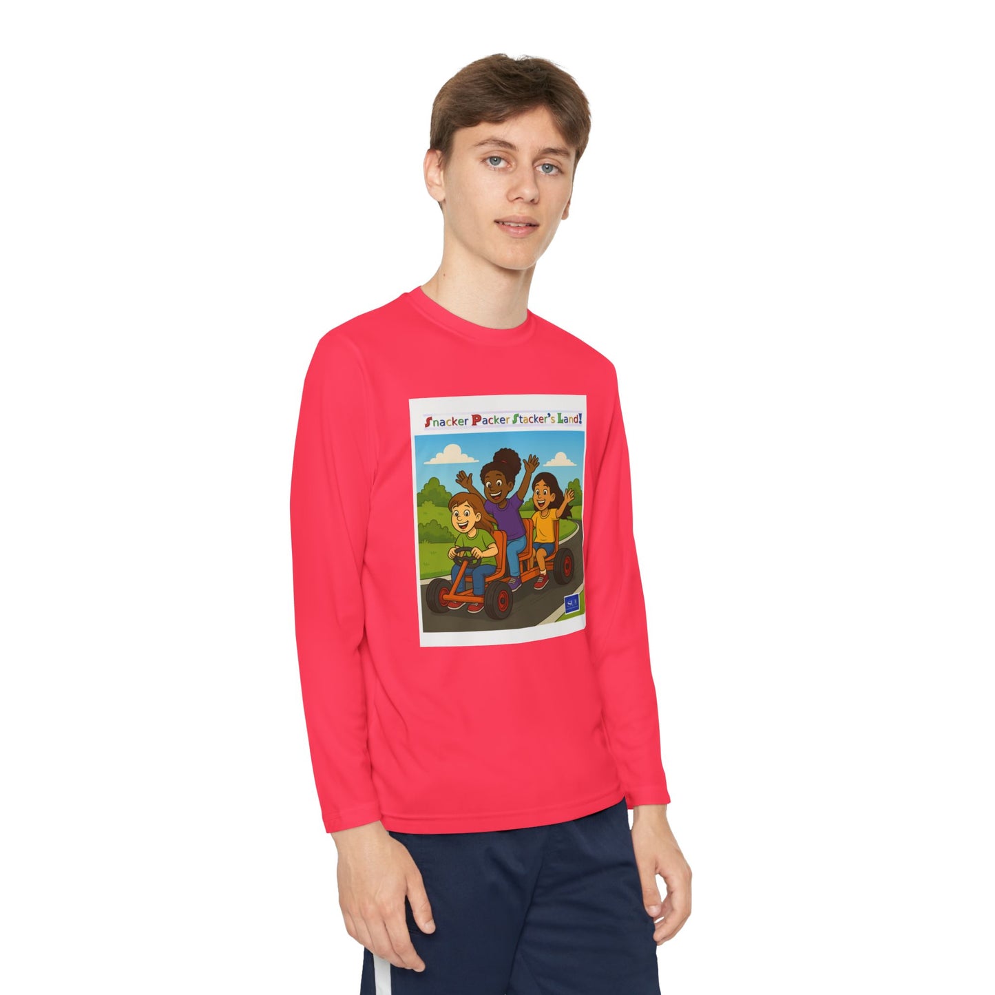 Youth Long Sleeve Tee - Fun Adventures Design