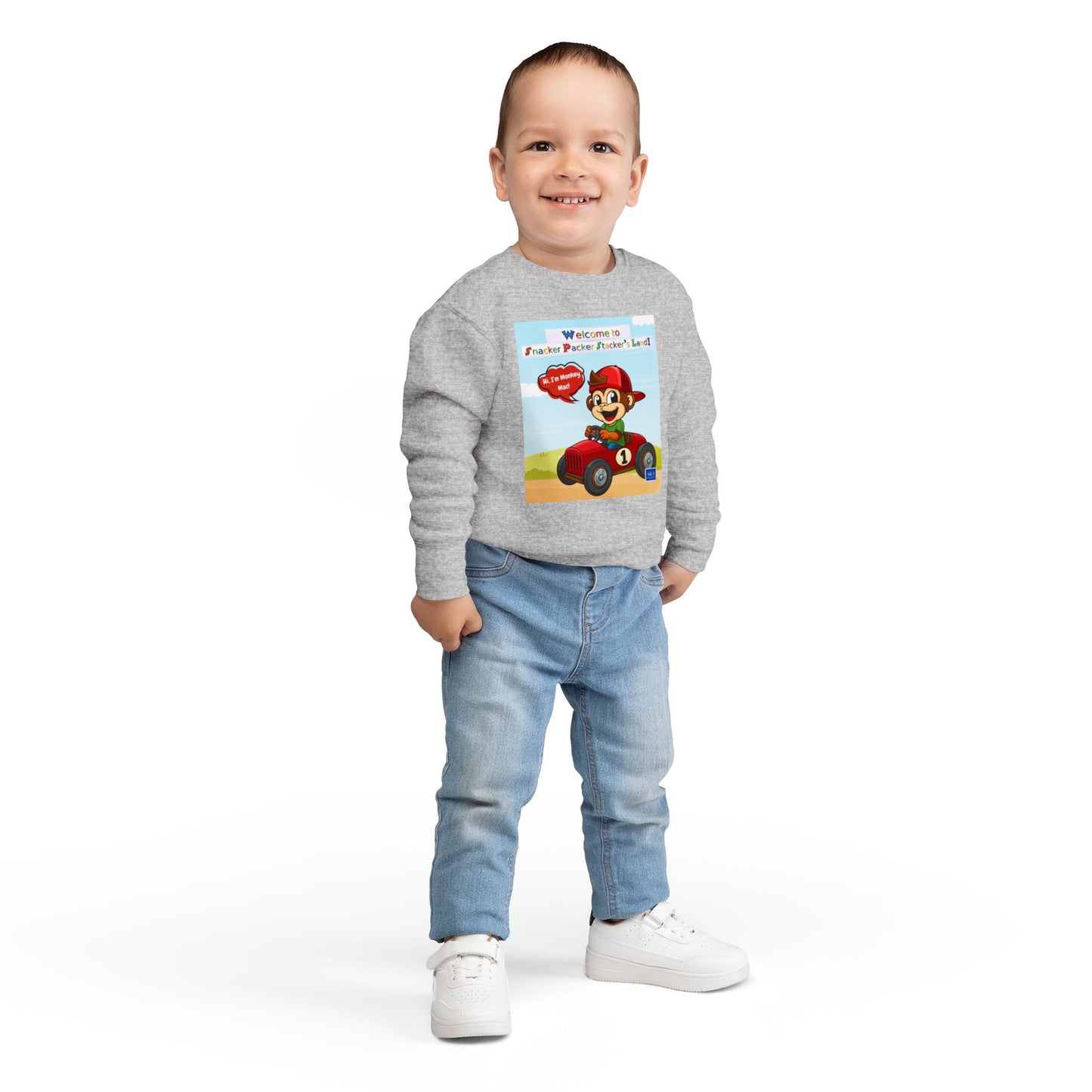 Toddler Sweatshirt - Musical Joy, Fun & Colorful Kids' Apparel
