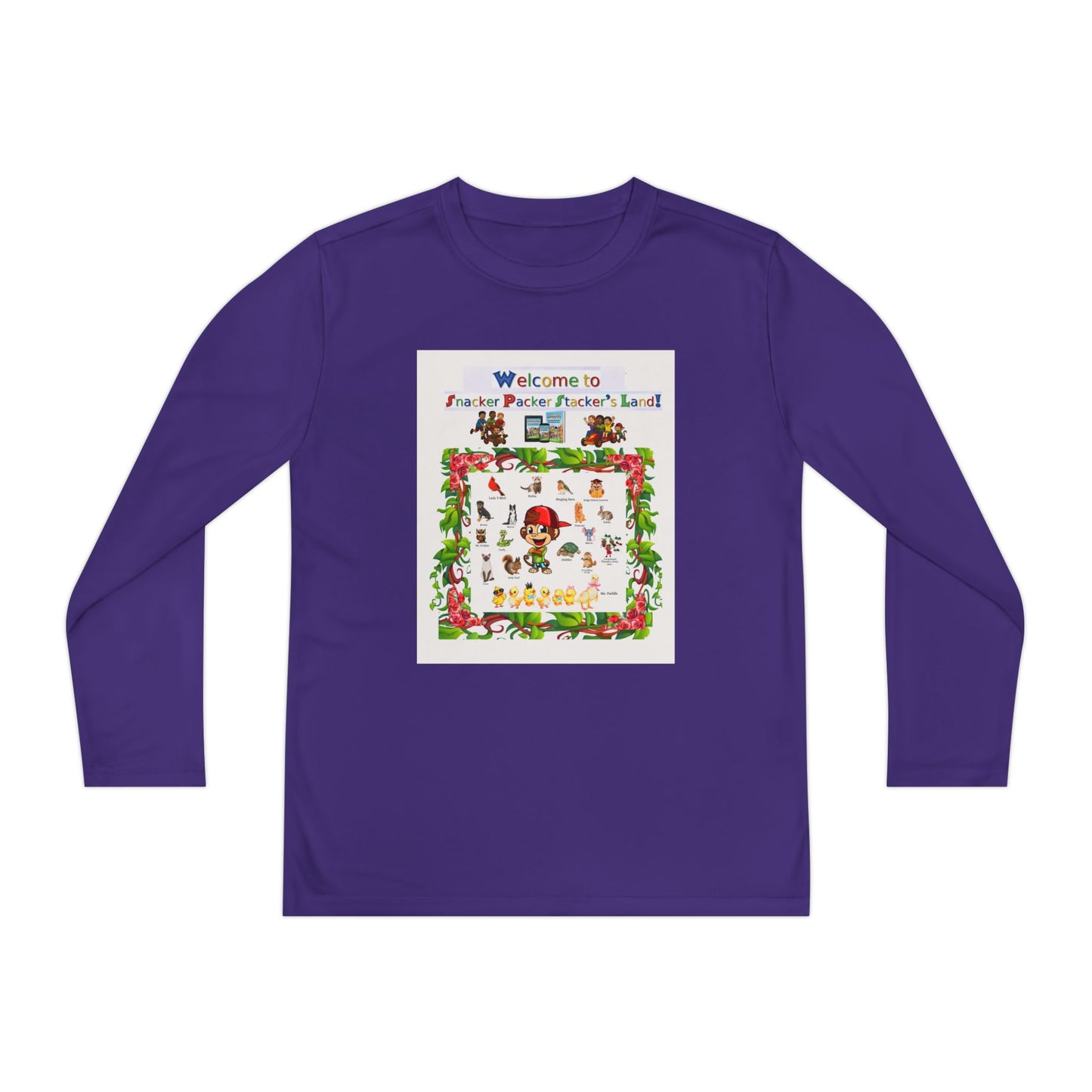 Youth Long Sleeve Competitor Tee
